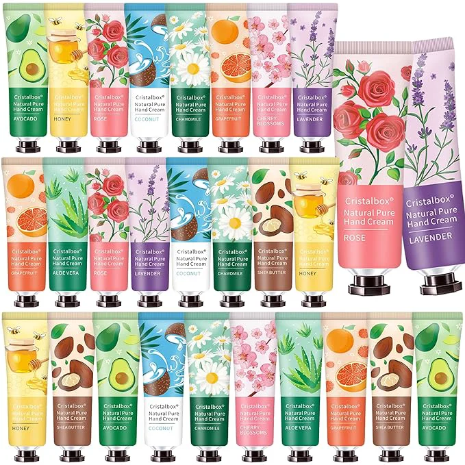 High-Grade 28 Pack Hand Lotion Gifts for Women Mothers Day Gifts Gifts for Mom Teacher Modern