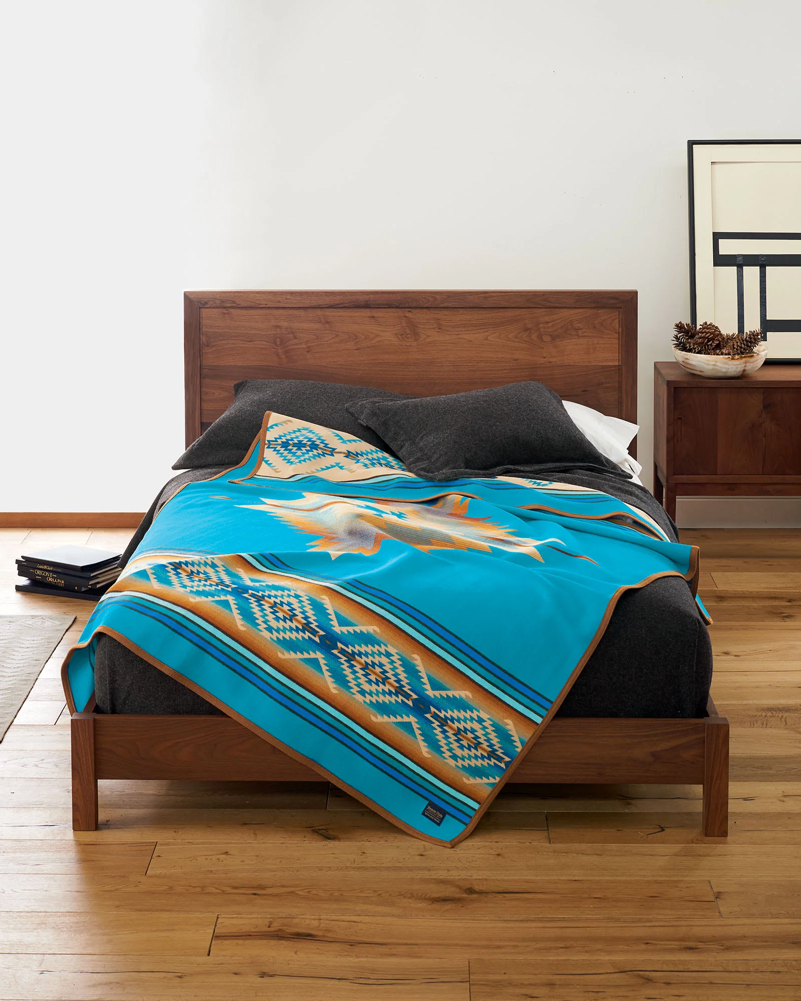 Smooth Pagosa Springs Blanket Green