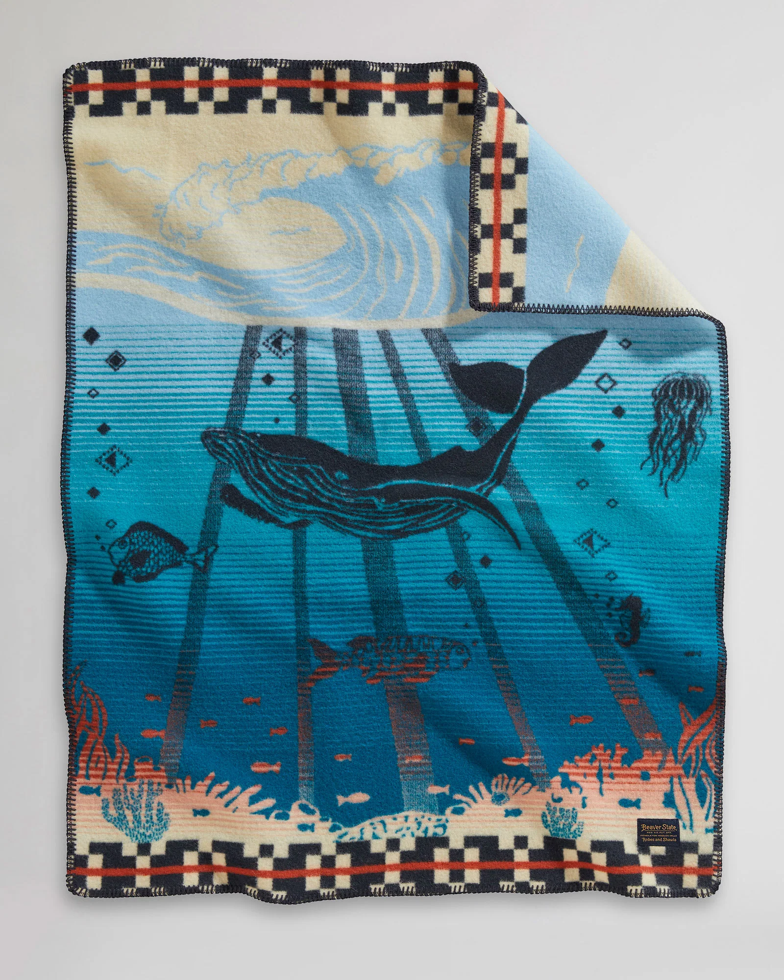 High-Performance Tide School Crib Blanket Effective
