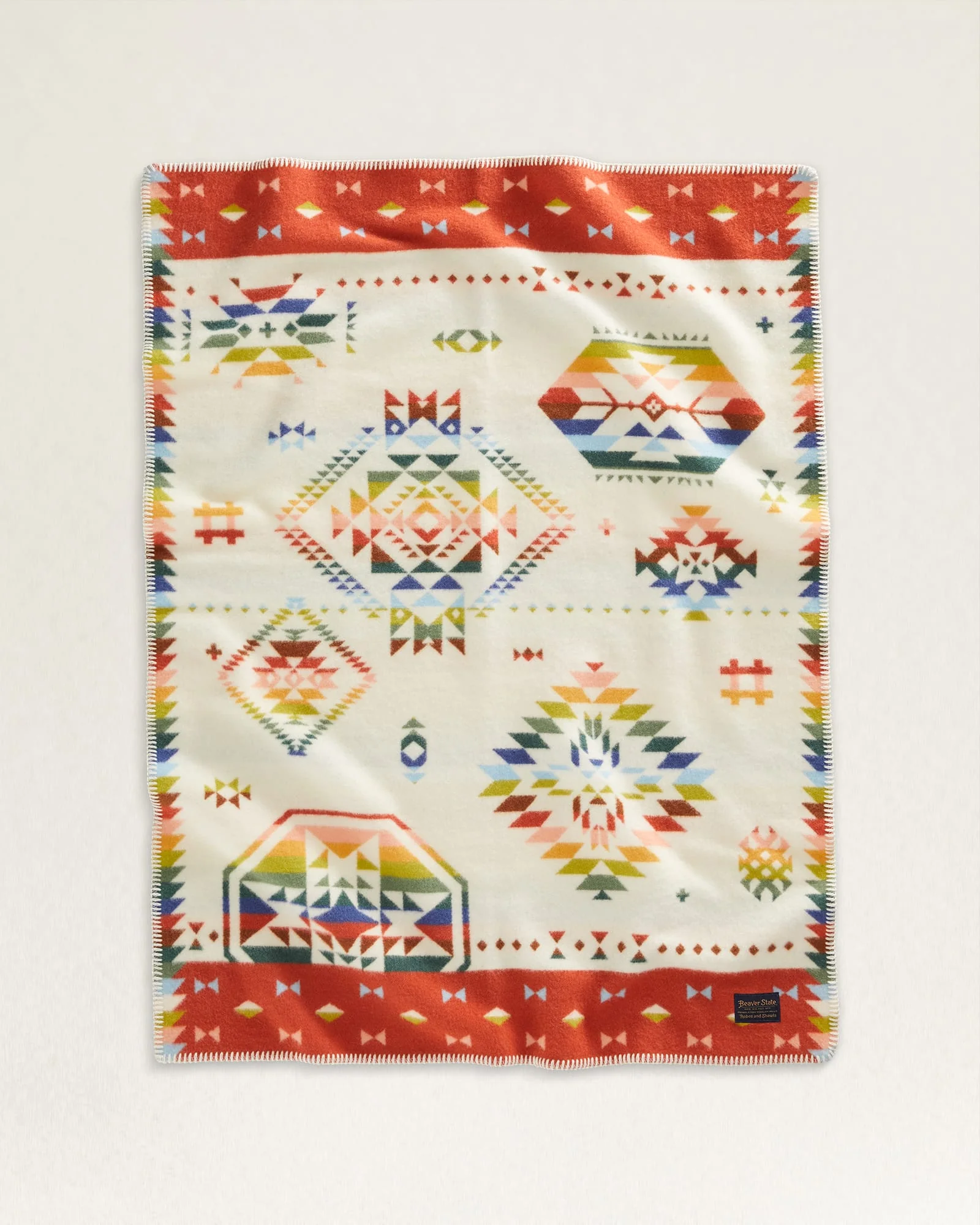 Versatile Wild Blooms Crib Blanket Quality