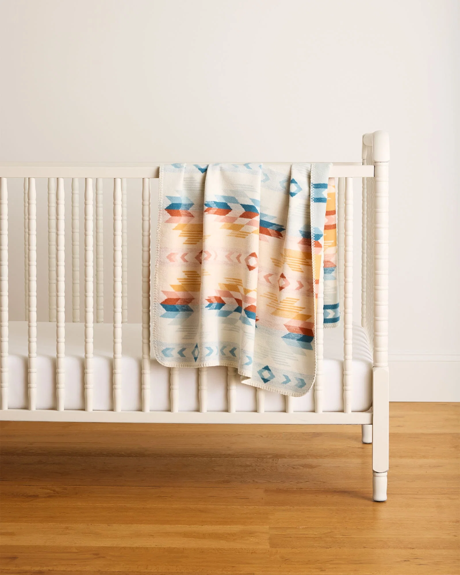 Fine Crafted Wyeth Falls Organic Cotton Baby Blanket Certified