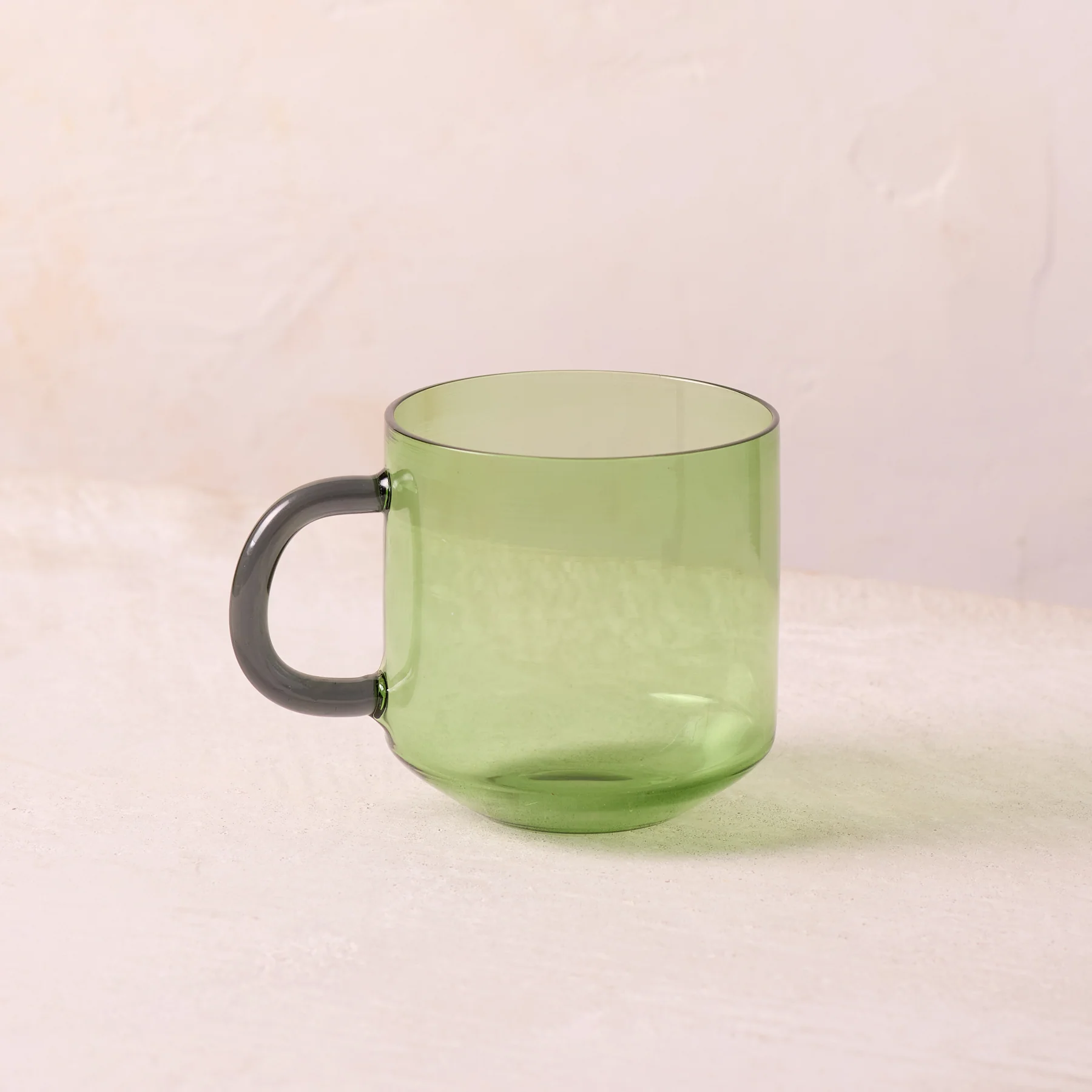 Powerful Niko Glass Mug Green Set of 4 Certified