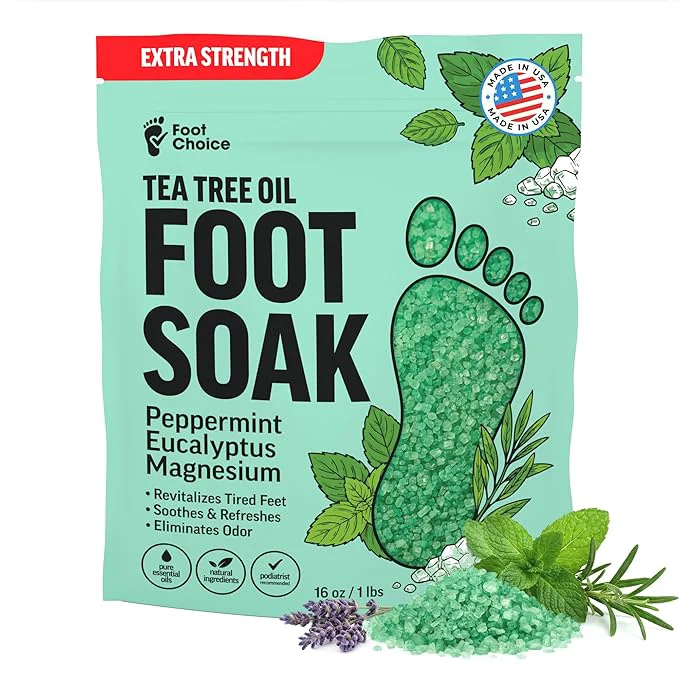 Exclusive Tea Tree Oil Foot Soak with Epsom Salt Official