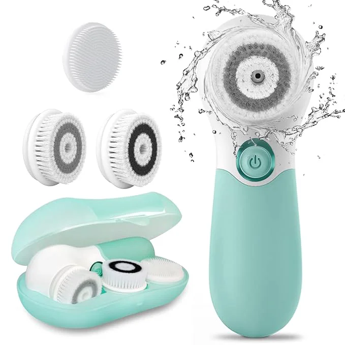 First-Class Facial Cleansing Brush Electric Facial Exfoliating Massage Brush Expertly Made