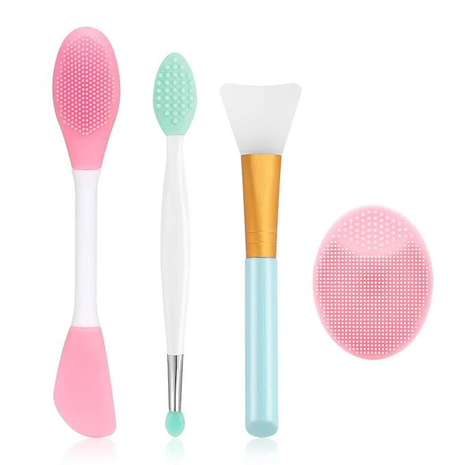 Elite Silicone Face Scrubber Flexible