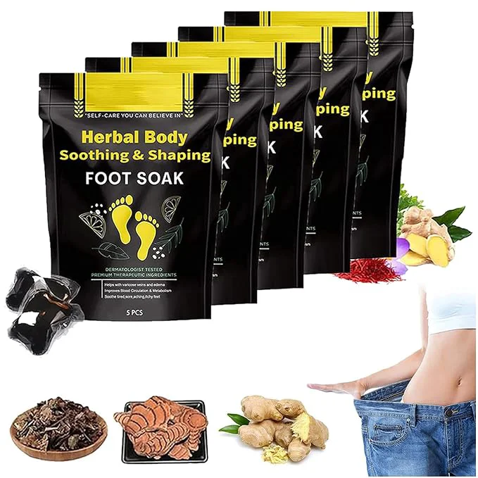Specialty 25Pcs Herbal Detox Cleansing Foot Soak Beads Herbal Detox and Shaping Foot Verified