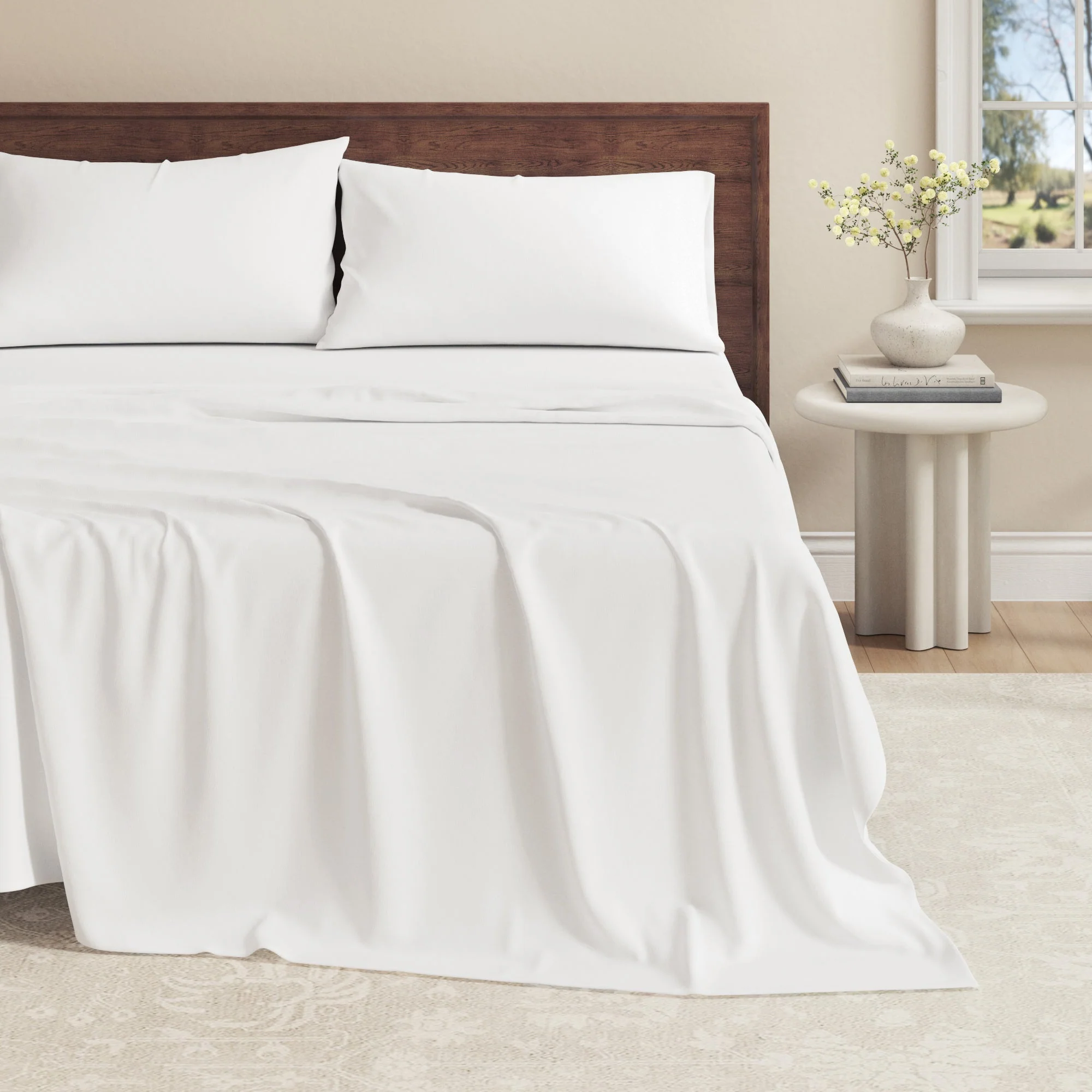 Proven Organic Cotton Jersey Knit Sheets Classic