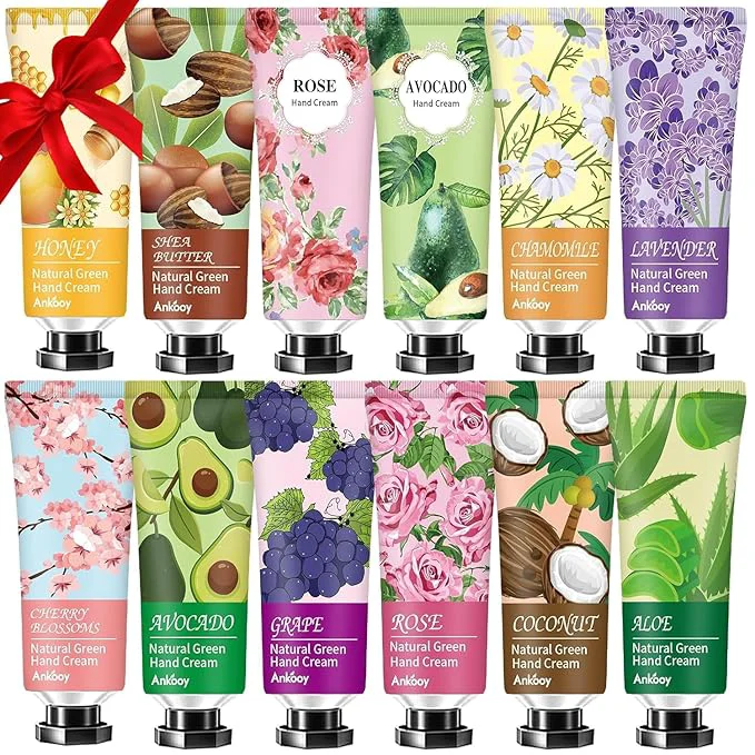 Dependable ANKOOY 12 Pack Hand Cream for Dry Cracked Hands Mothers Day Gifts Teacher Flexible