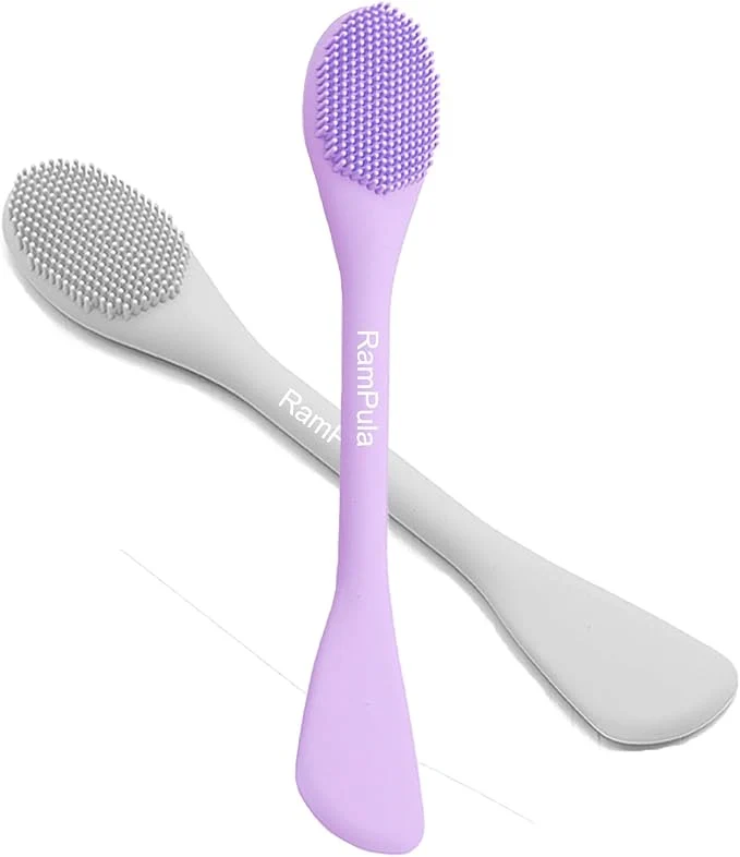 Advanced RamPula Silicone Facial Mask Applicator Face Masks Skincare Brush Facial Contemporary