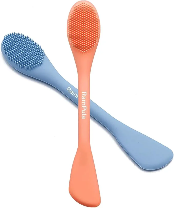 Sophisticated RamPula Silicone Face Mask Brush Face Scrubber Carefully Designed