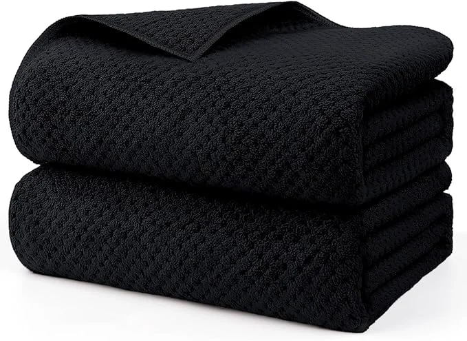 Advanced HOMEXCEL Bath Sheets Towels Set Pack of 2 Ultra Soft Bath Towels Solid