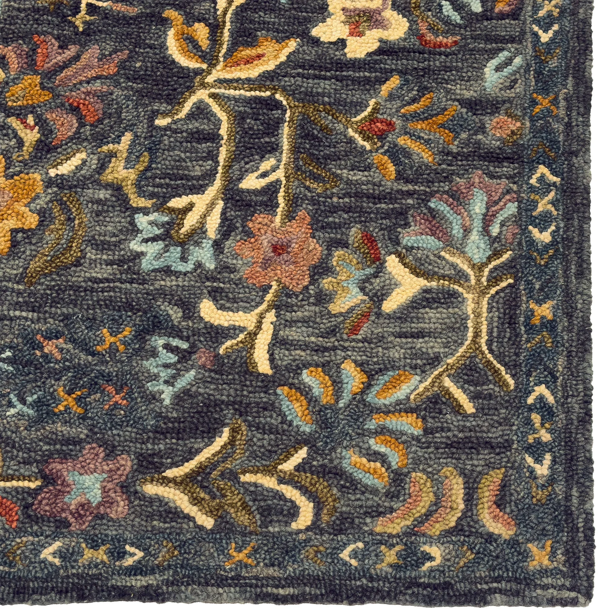 Versatile Links Rug – Cinder High-Quality