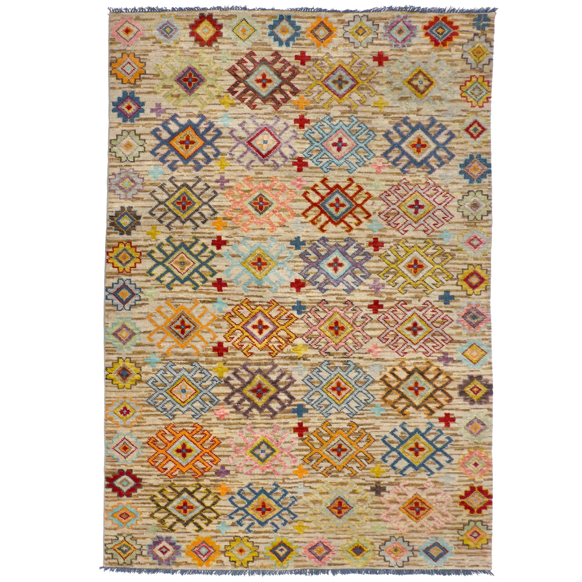 Outstanding Marketplace Rug – Cinnamon Multi Versatile