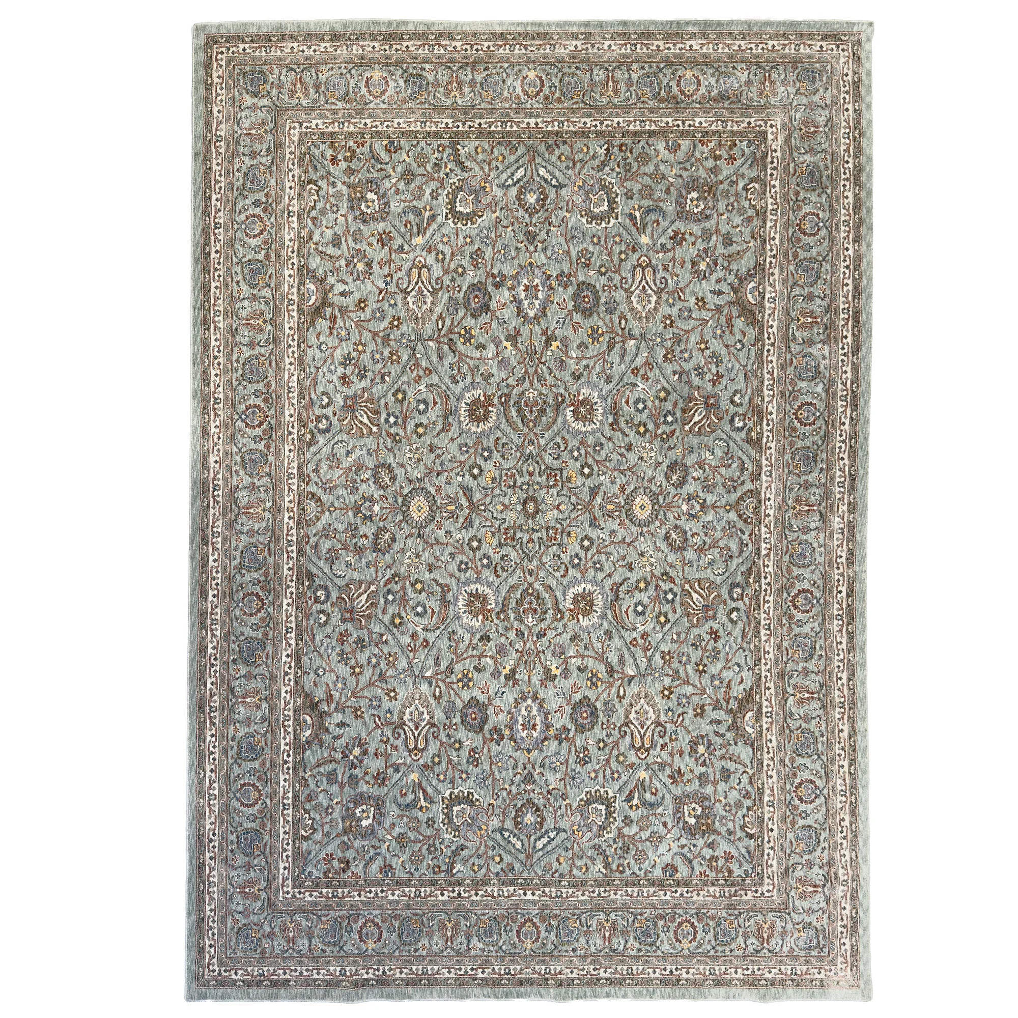 Artisan Mt. Pleasant Rug – Lt. Green Durable