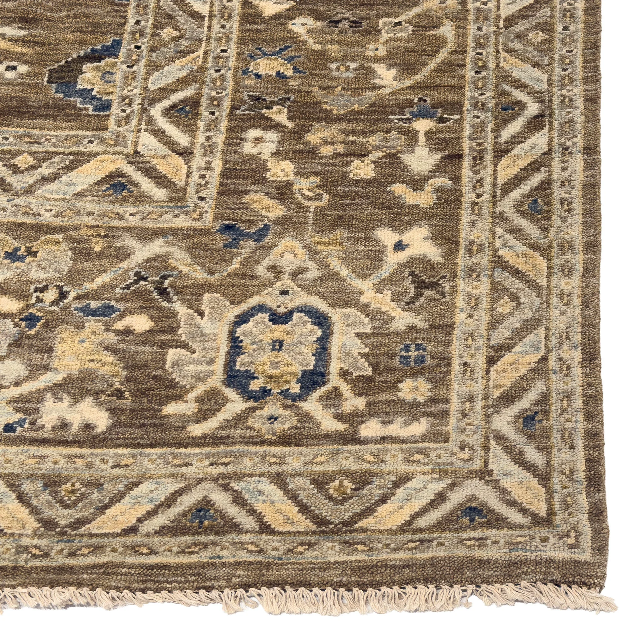 Elegant Somerset Rug – Gold Sustainable