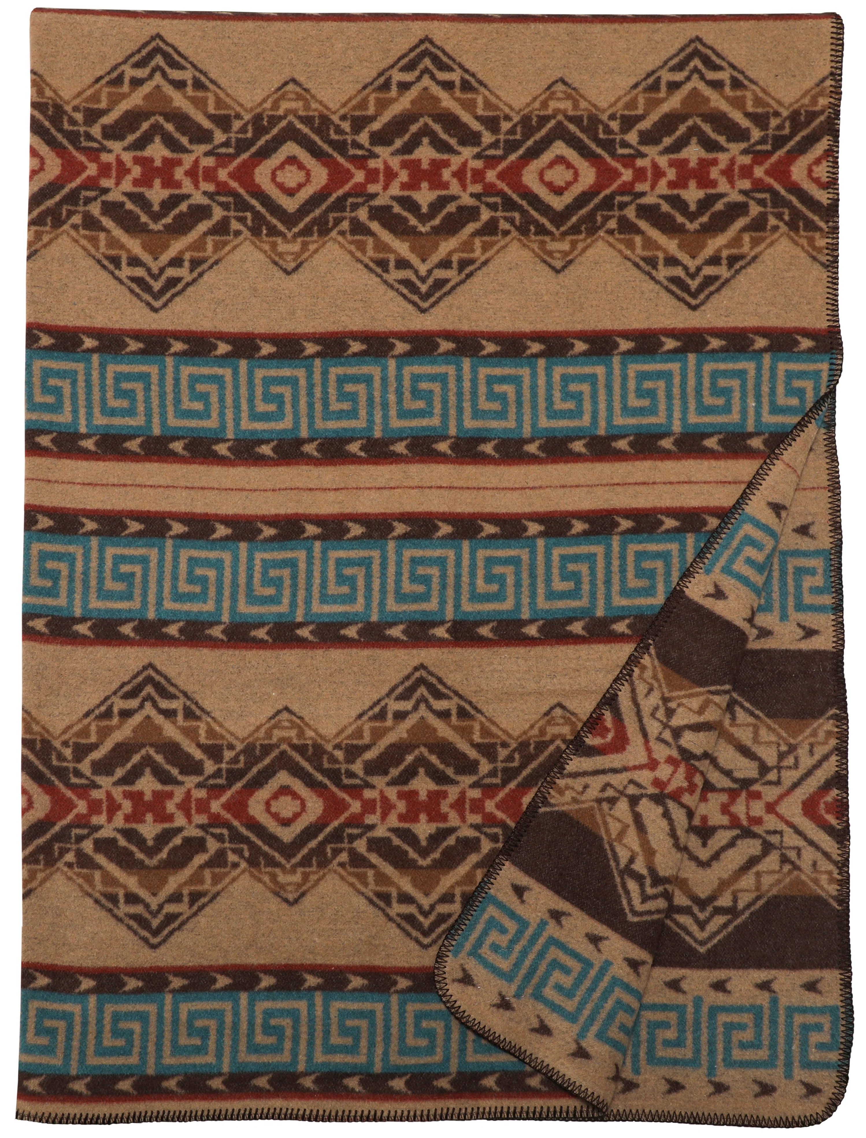 Crafted Bison Ridge III Throw Professional