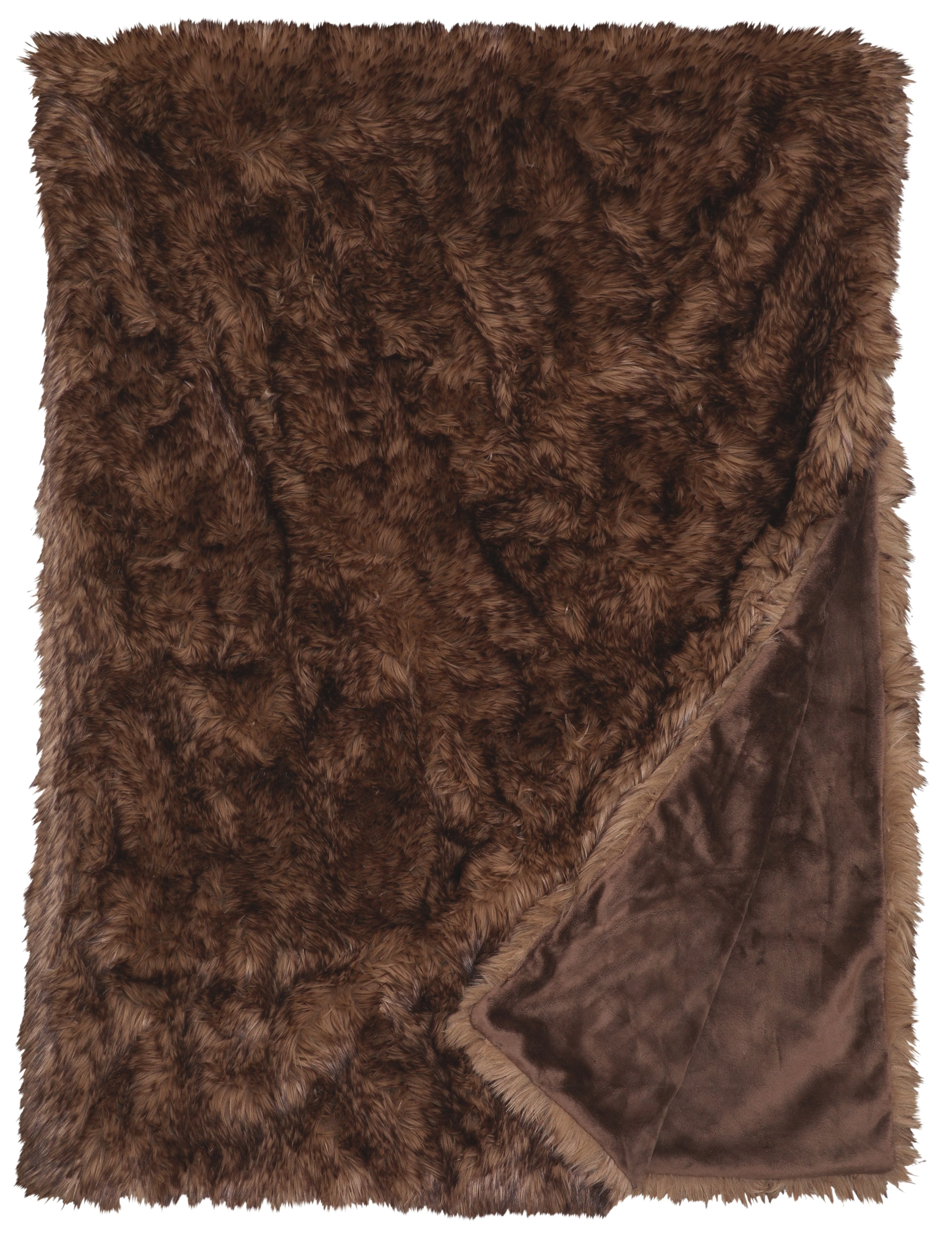 Excellent Cave Bear – Throw 54×72 Powerful