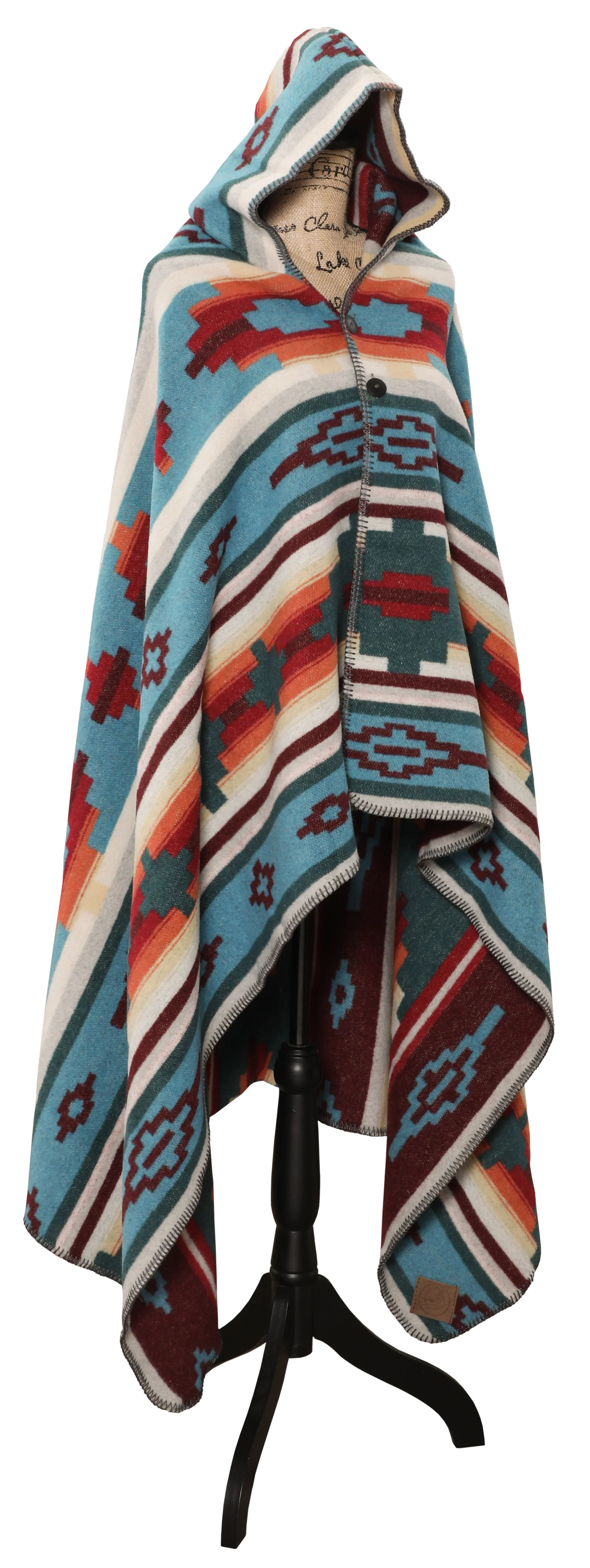 Premium Crystal Creek III Hooded Throw Soft
