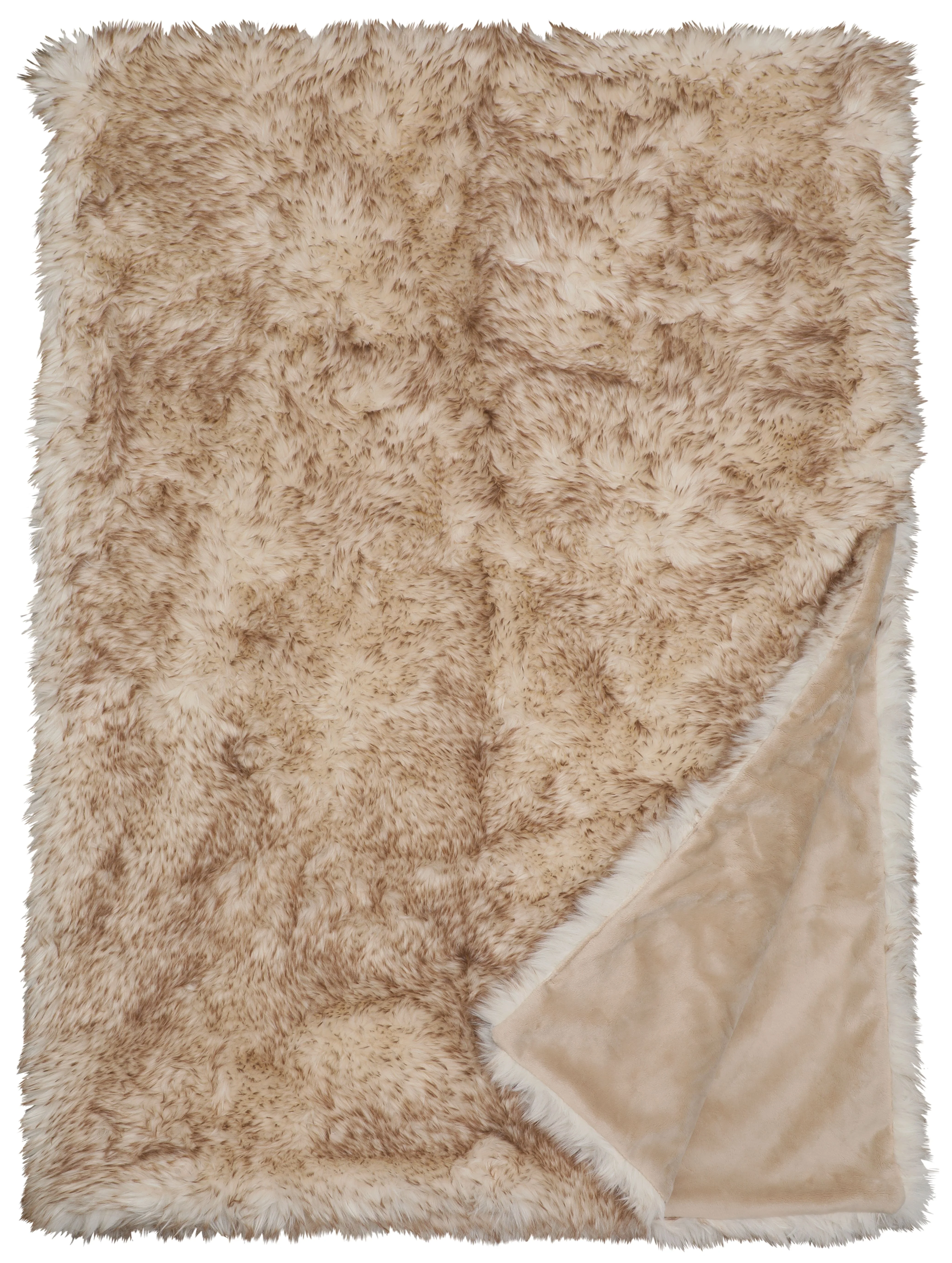 Flexible Honey Bear Throw Smooth