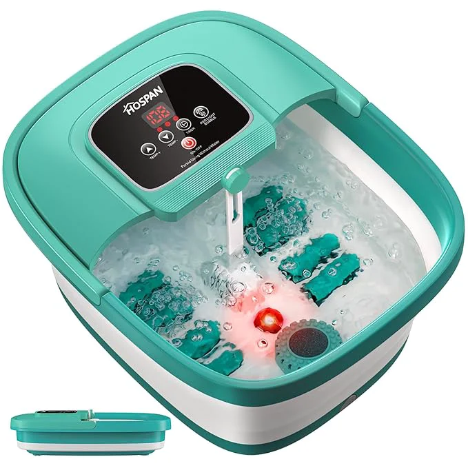 Certified HOSPAN Collapsible Foot Spa Quality