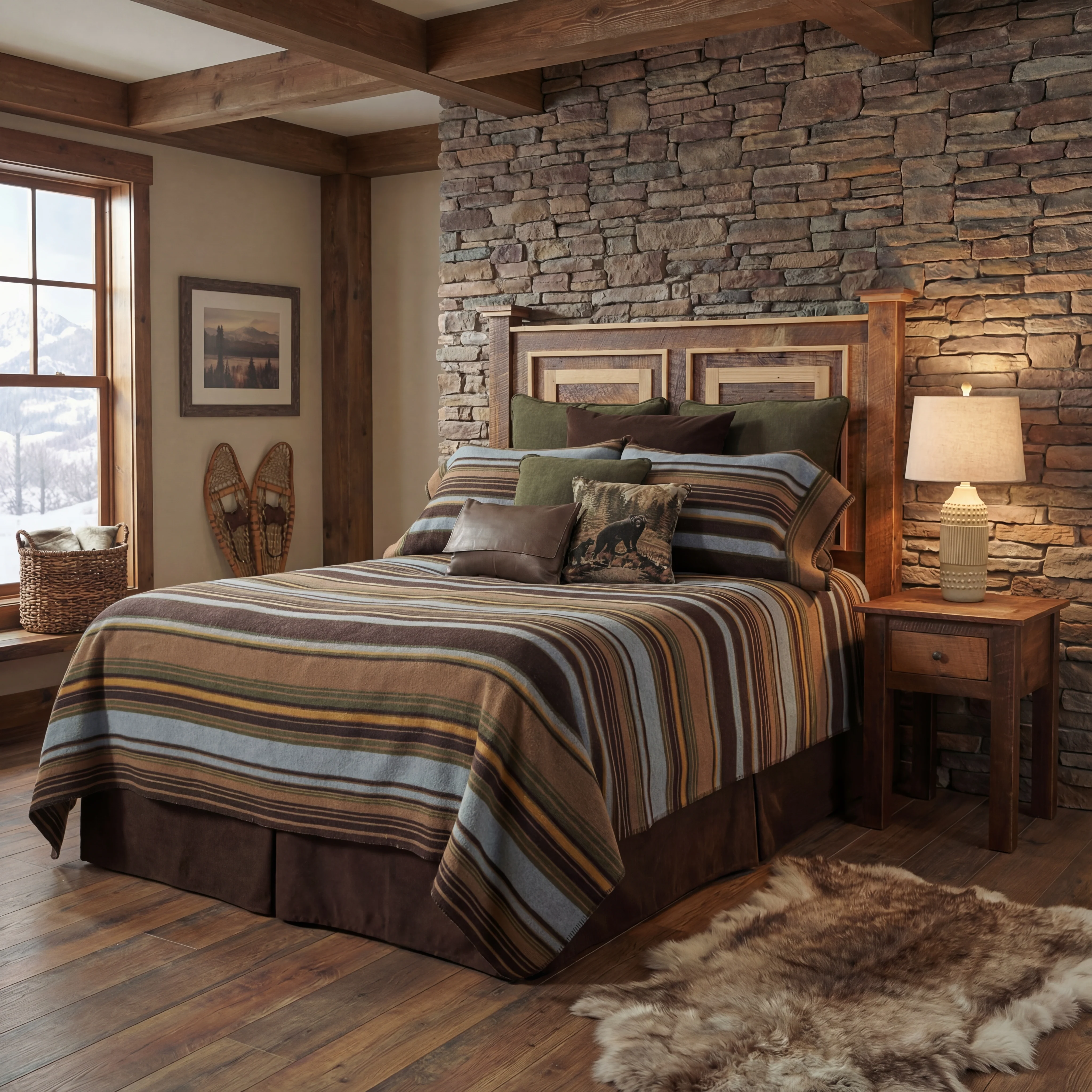 Efficient Hudson Earth Bedspread Original Design