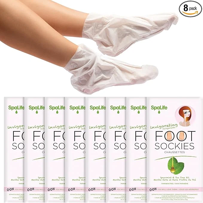 Carefully Designed SpaLife Moisturizing Foot Sockies Mothers Day Gifts Foot Mask Long-Lasting