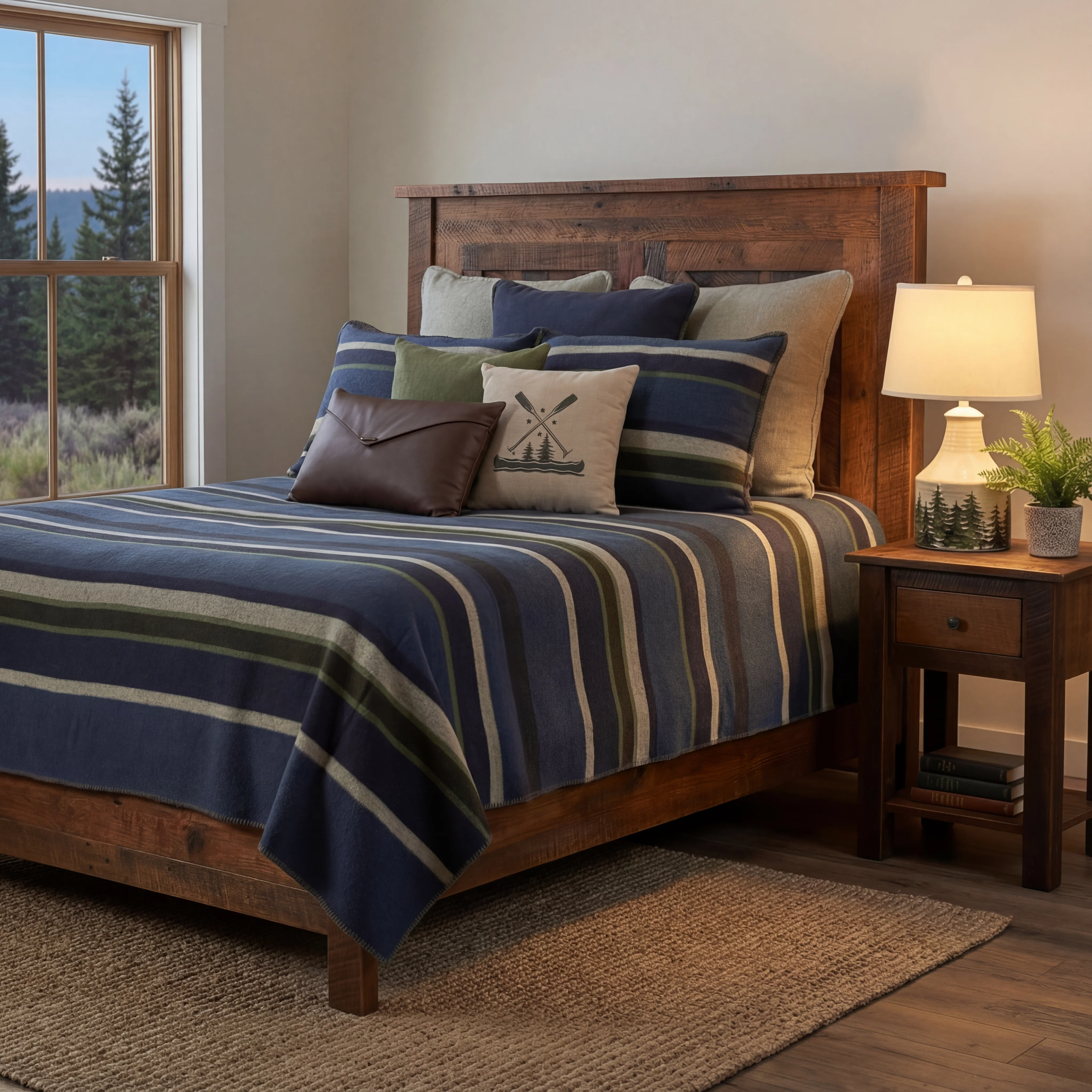 Original Lapis Valley Bedspread Smooth