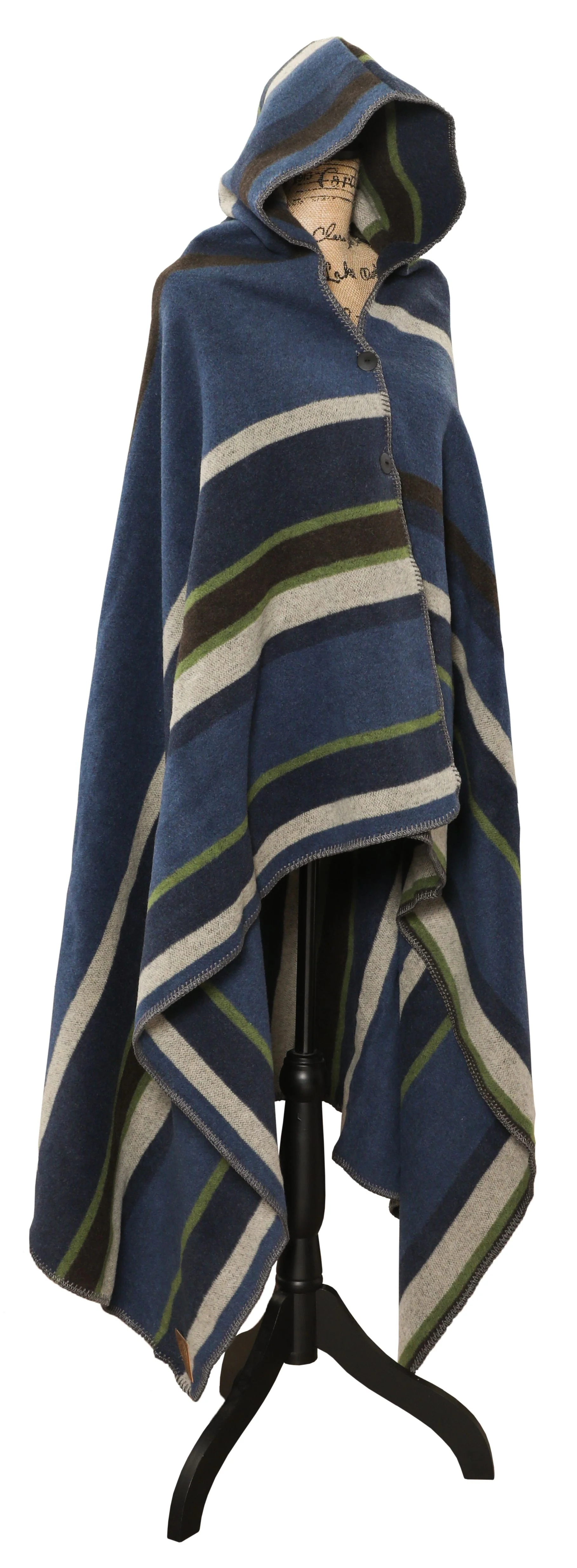 Effective Lapis Valley Hooded Throw Clean