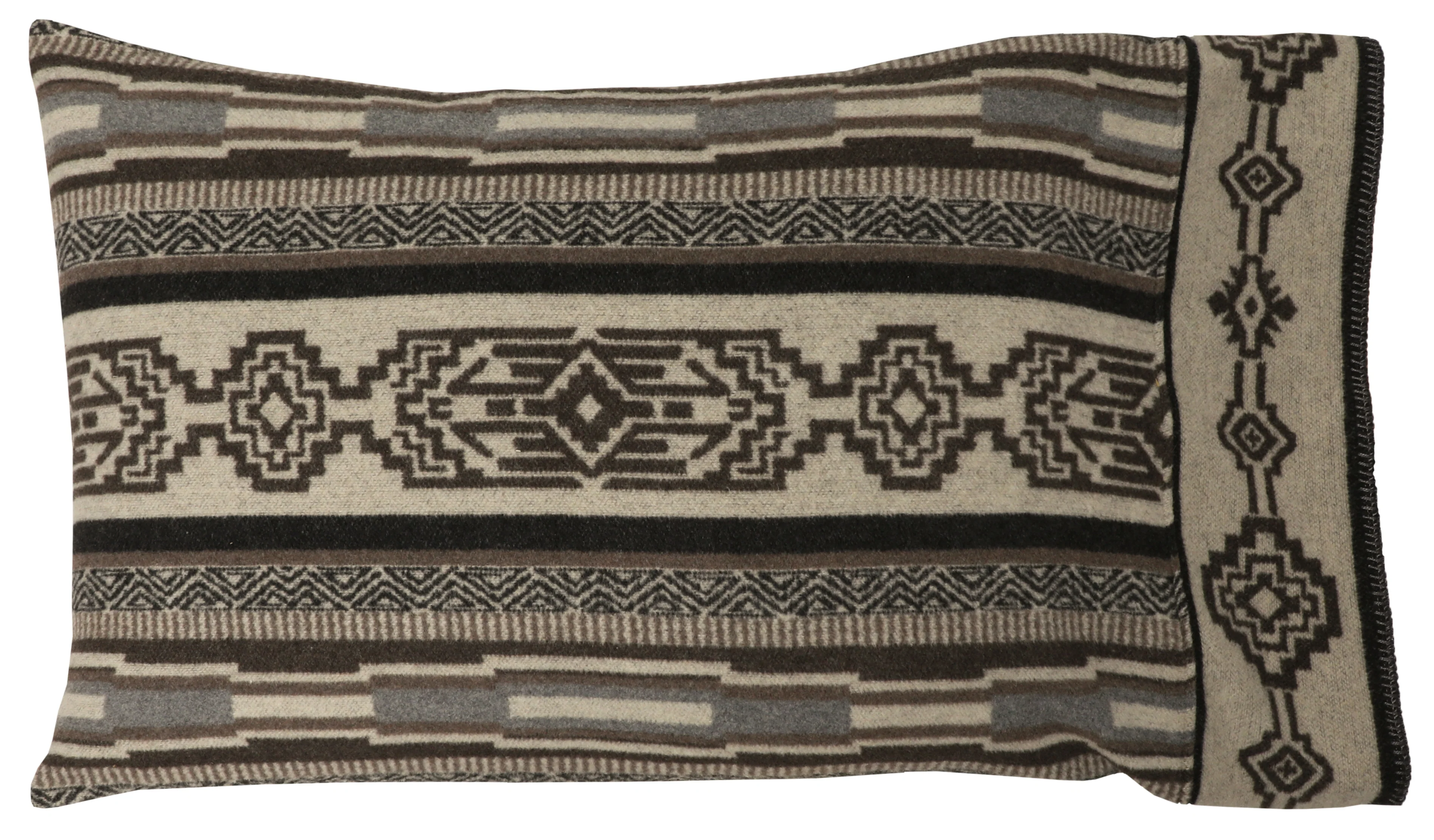 High-End Lodge Lux II Pillow Sham Modern