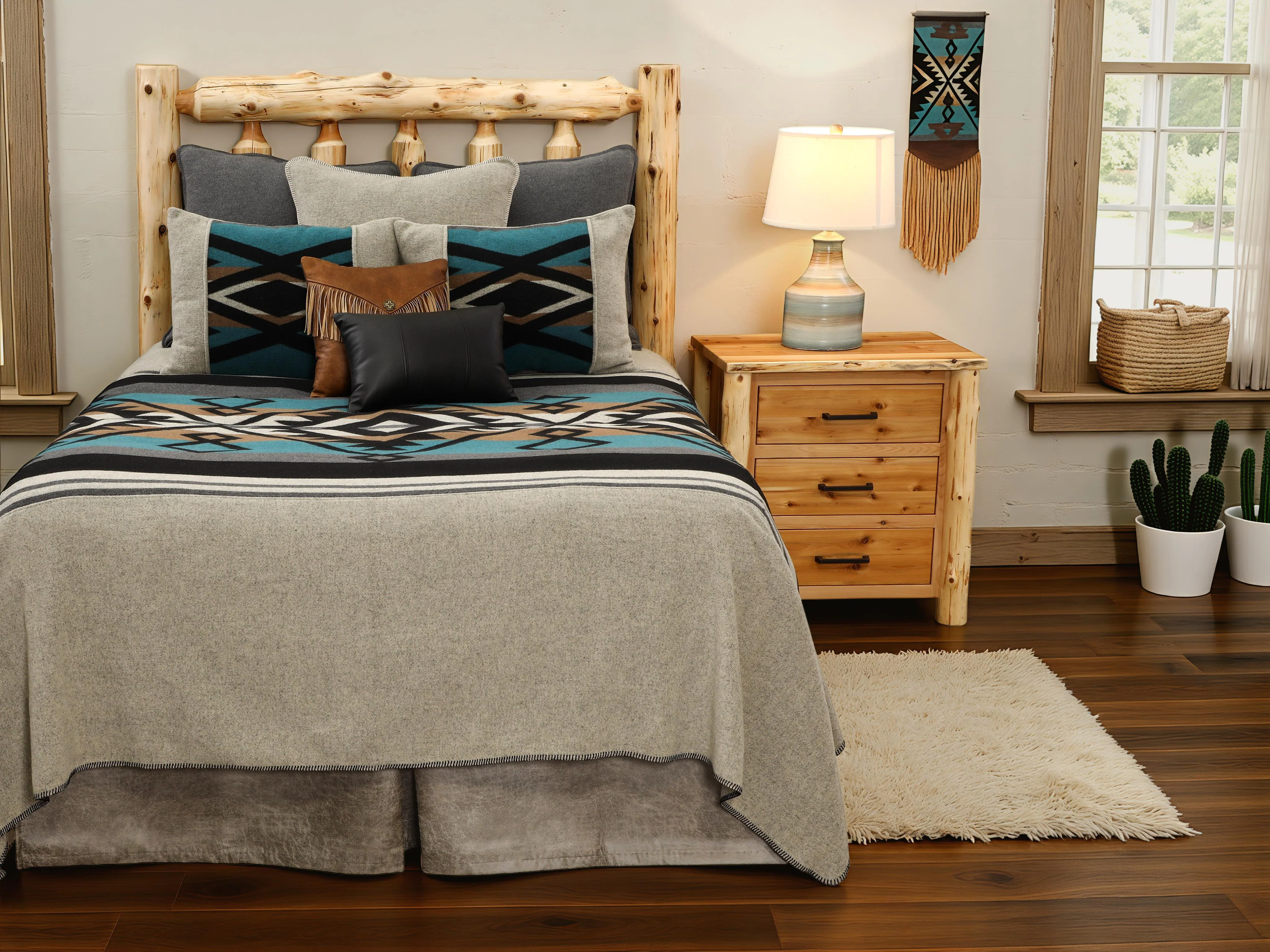 Top-Quality Paloma Lagoon Bedspread Genuine