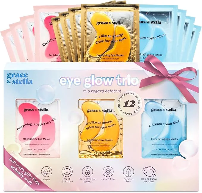 Dependable grace stella Under Eye Patches Eye Masks Carefully Designed