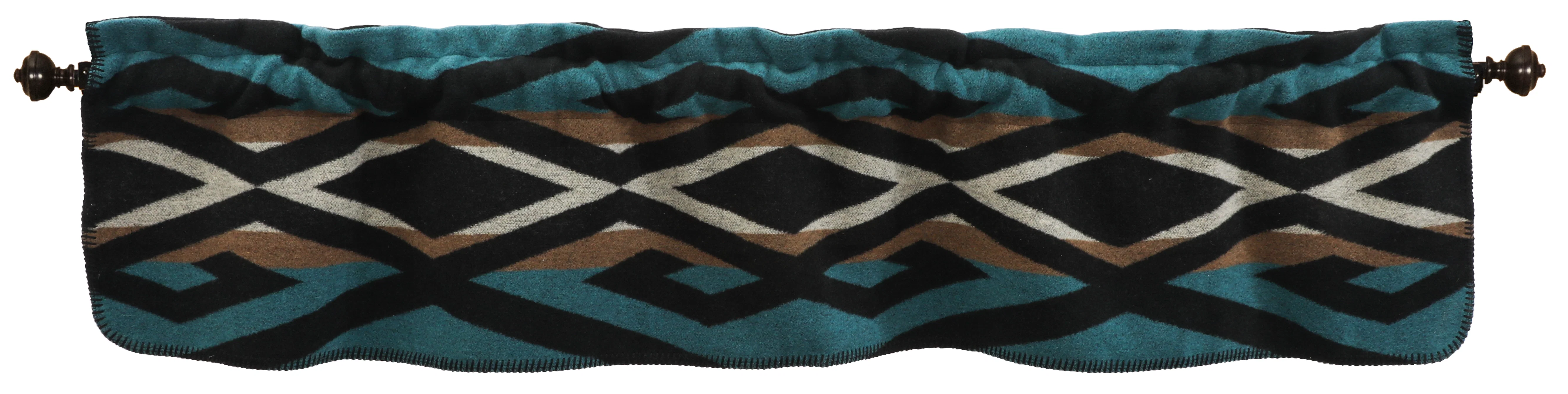 Soft Paloma Lagoon Valance Advanced