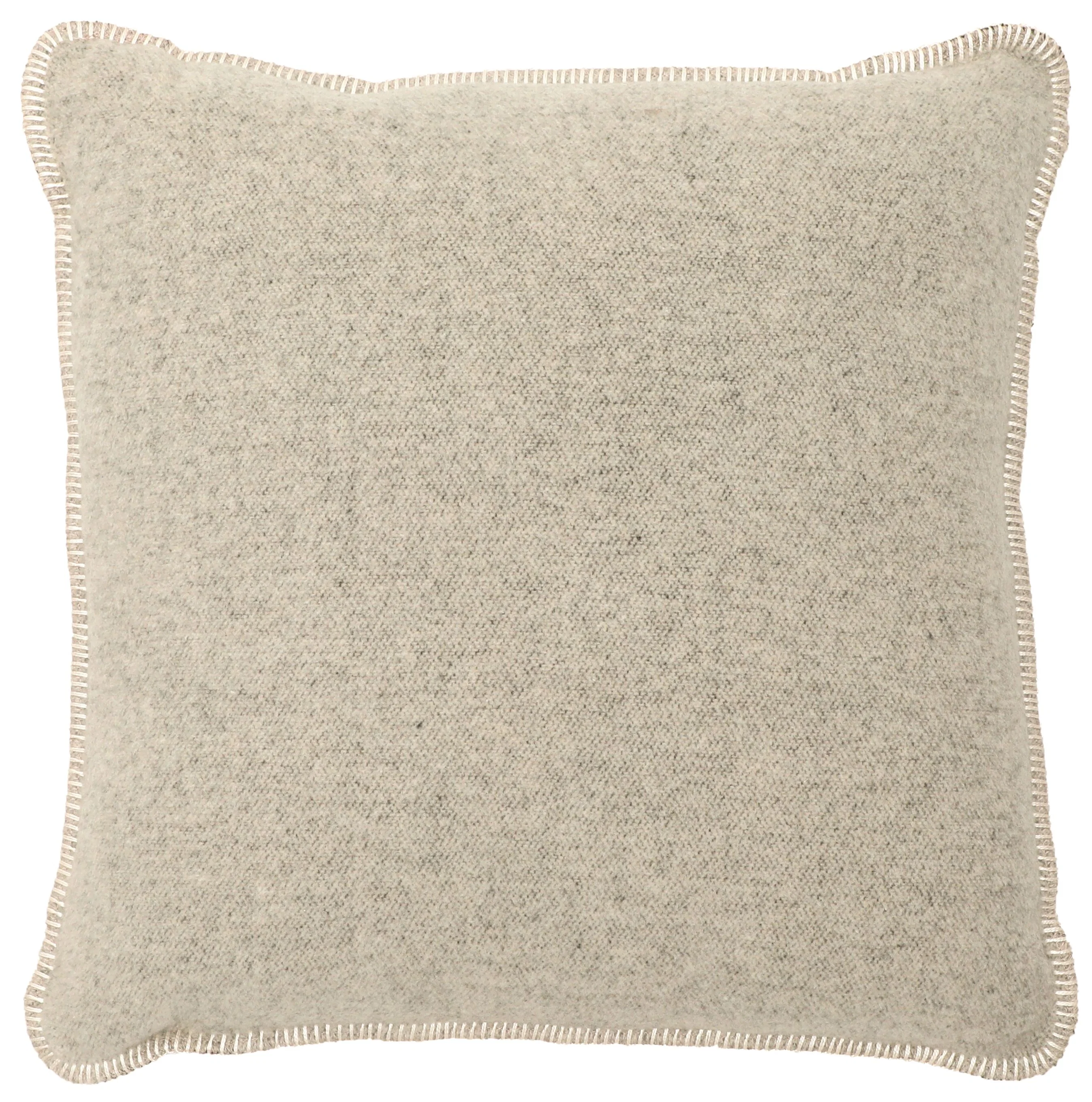 Flexible Solid Neutro Decor Pillow Clean