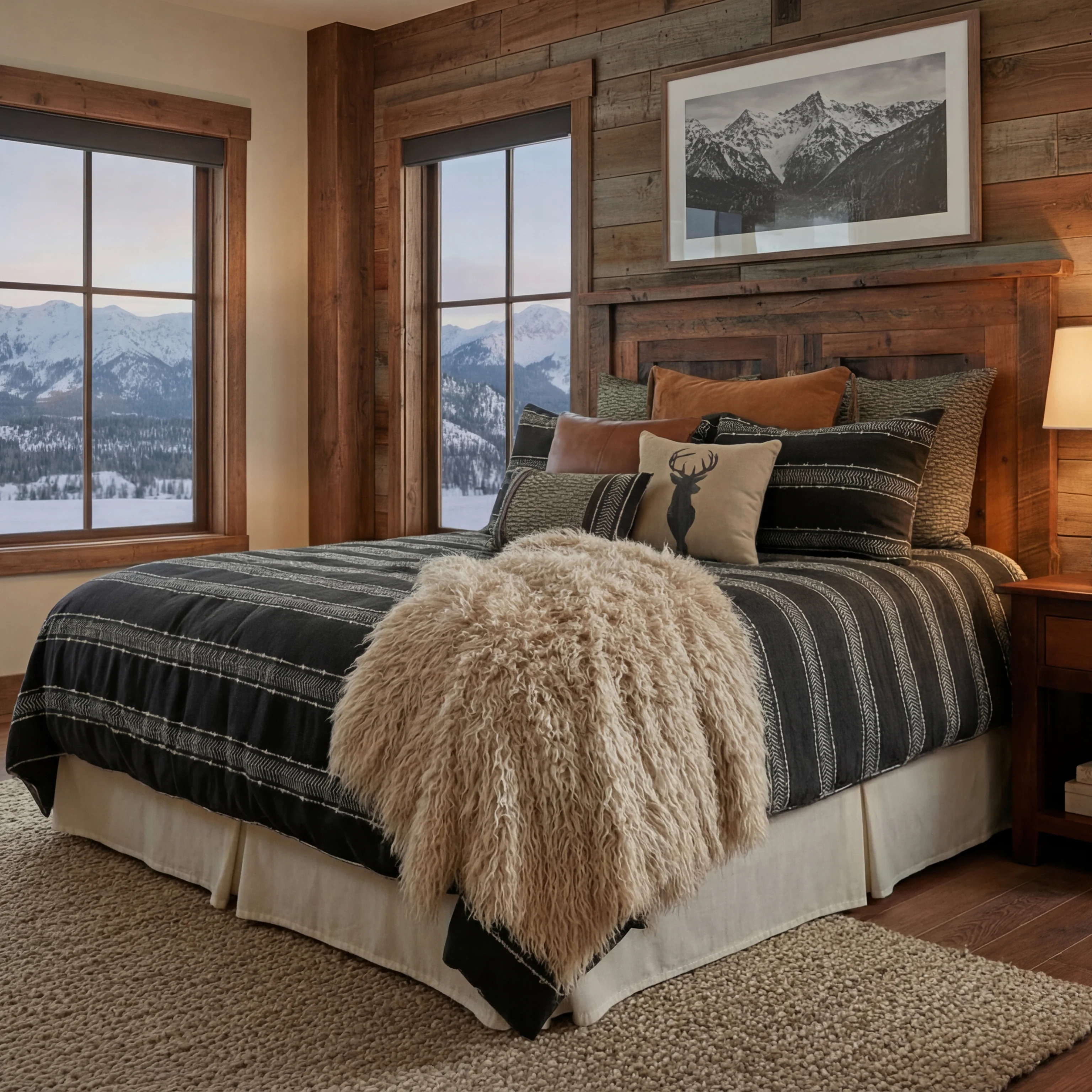Verified Summit Trail Onyx Duvet Cover Unique