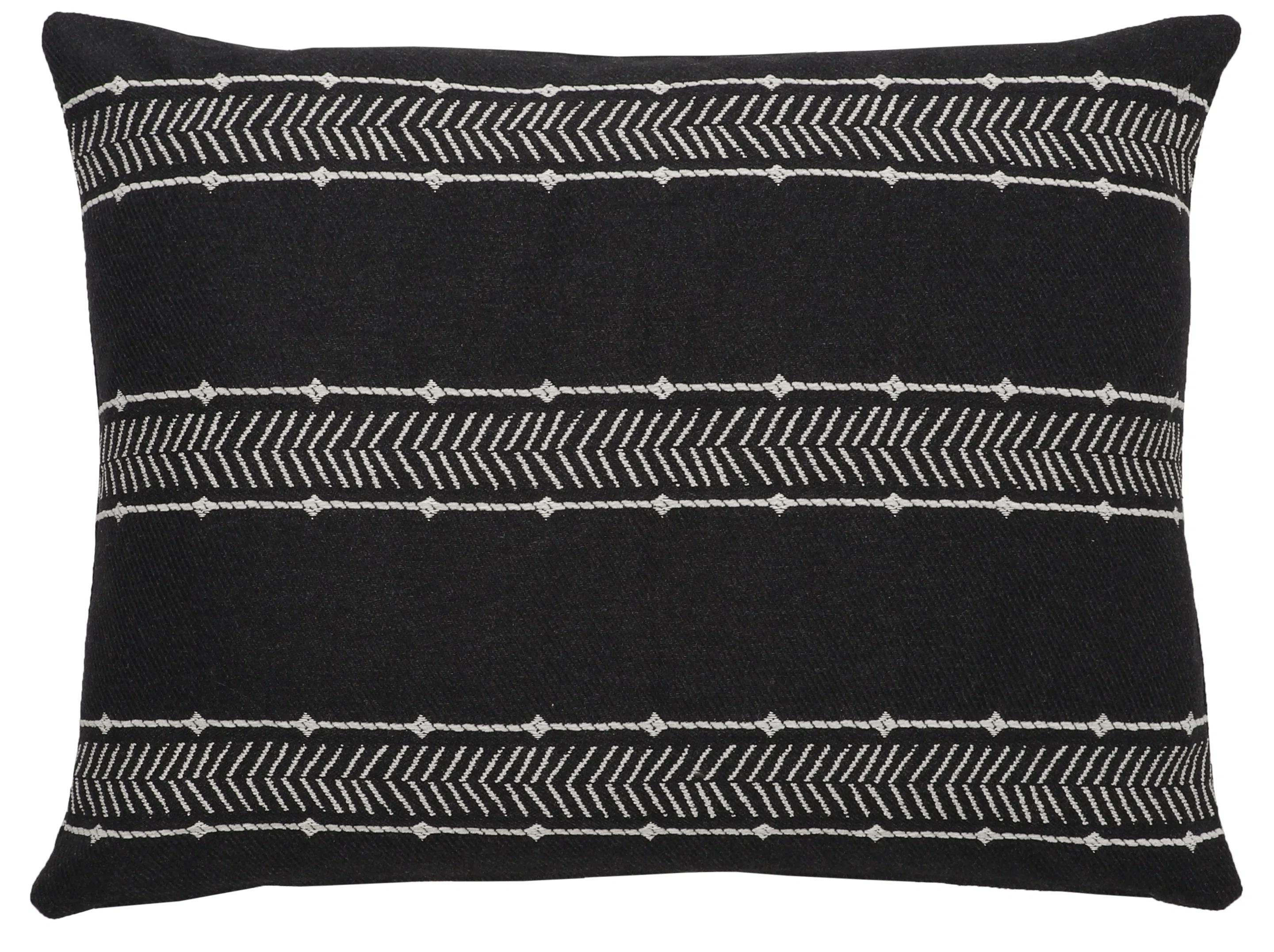 Secure Summit Trail Onyx Pillow Sham Minimalist