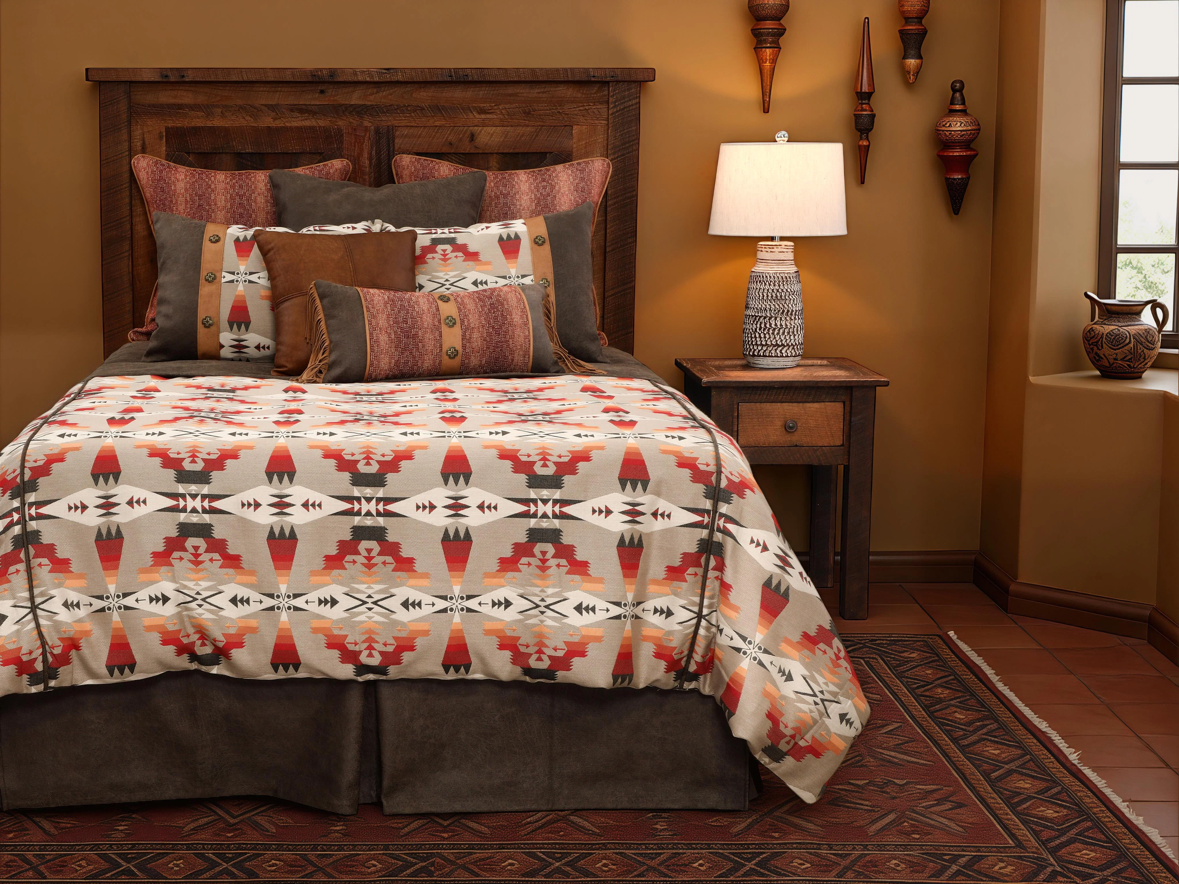 Selected Tucson Duvet Set Natural