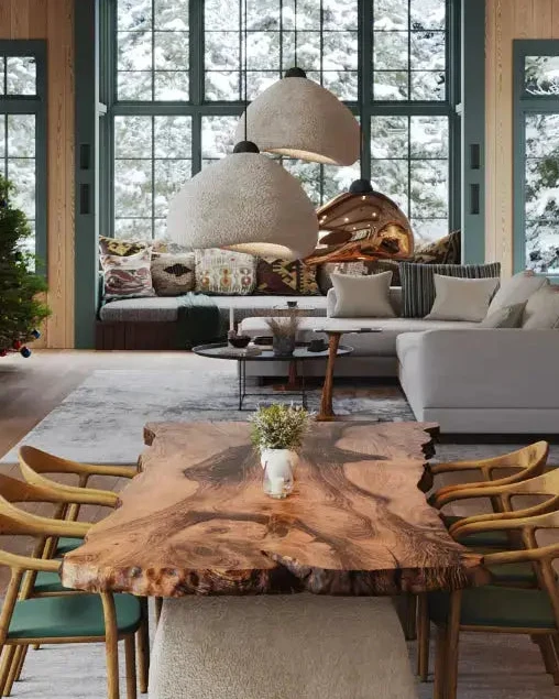 Powerful Wabi Sabi Chandeliers – Decorative Stone Textured Pendant Light Fast