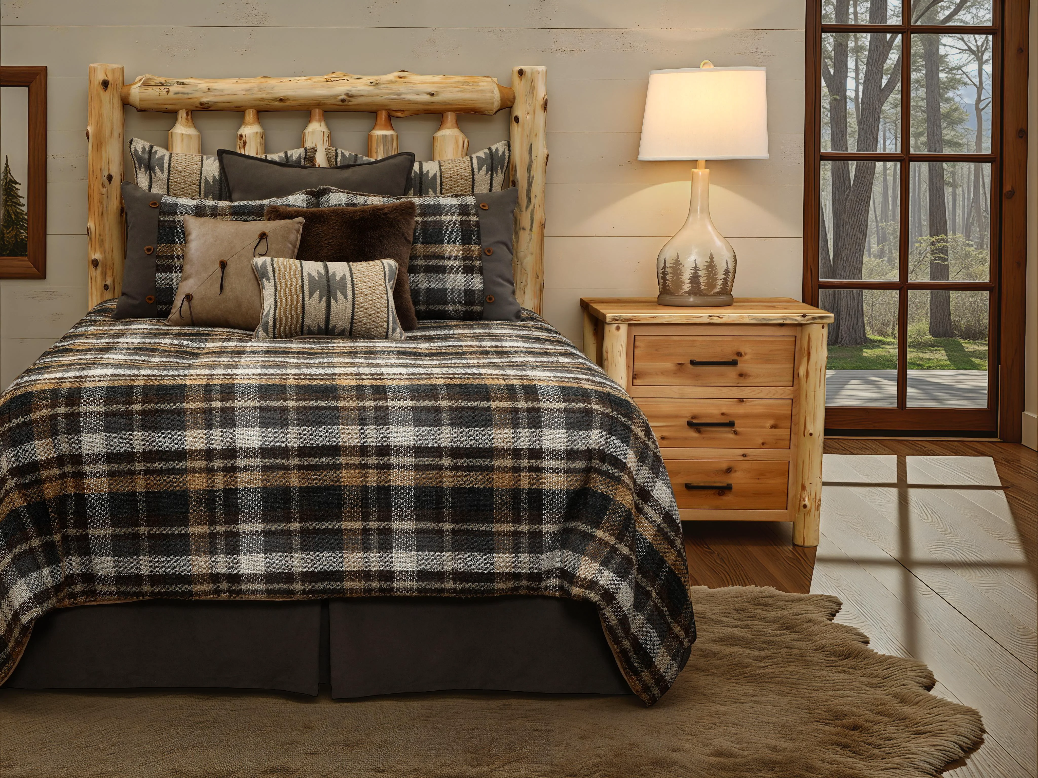 High-Grade Whistler Sable Duvet Cover Pure