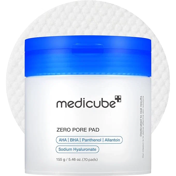 Superior medicube Toner Pads Zero Pore Pad 2.0 Dual-Textured Facial Pad Innovative