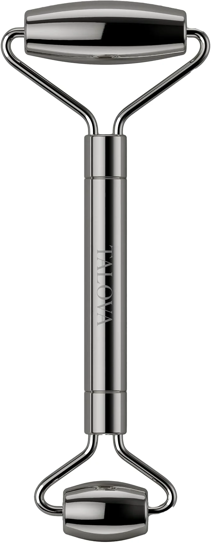 Exceptional 304-Grade Stainless Steel Facial Roller Face Roller Solid