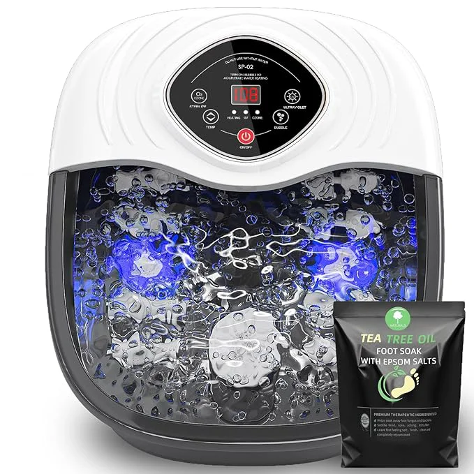 Healthy closewave Foot Spa Bath Massager Powerful
