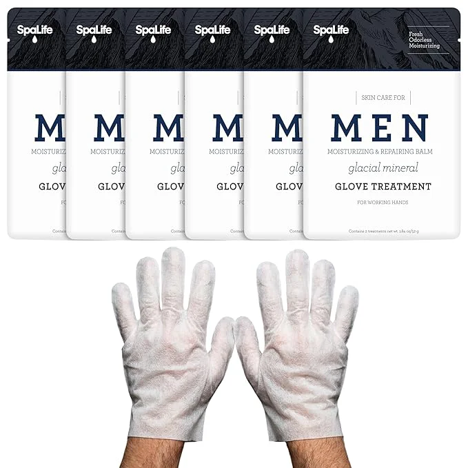 Luxury SpaLife Men’s Glacial Mineral Moisturizing and Repairing Balm Sustainable