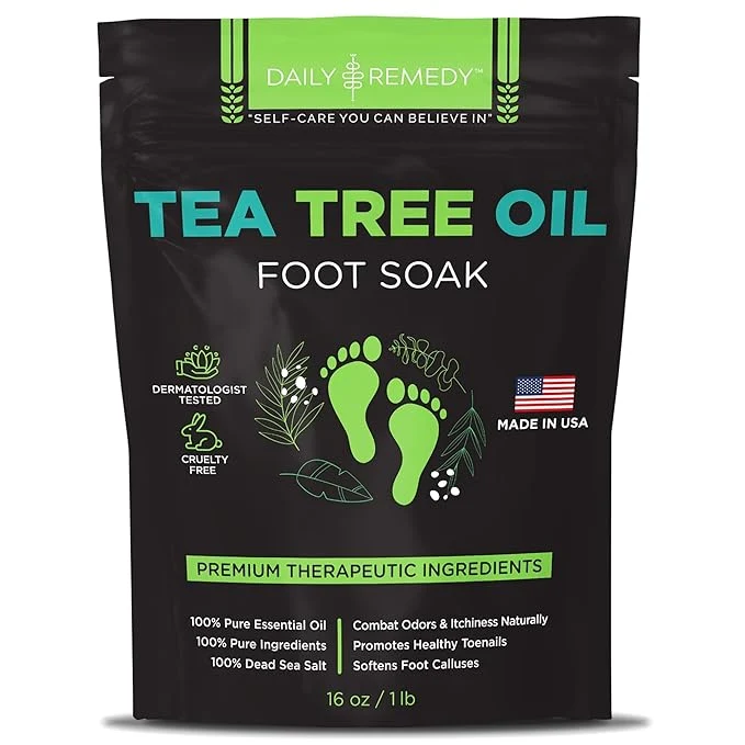 Dependable Tea Tree Oil Foot Soak with Epsom Salt Exclusive