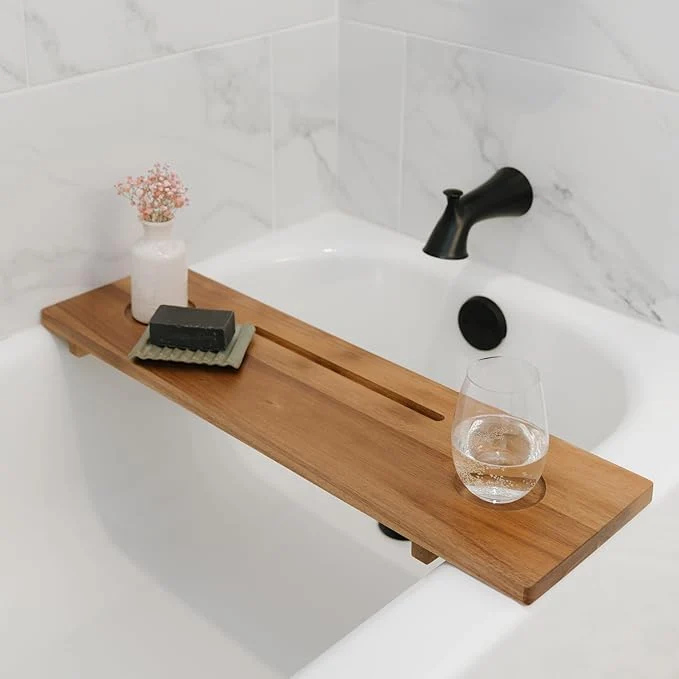 Excellent Premium Nature Shed Bathtub Tray Pure