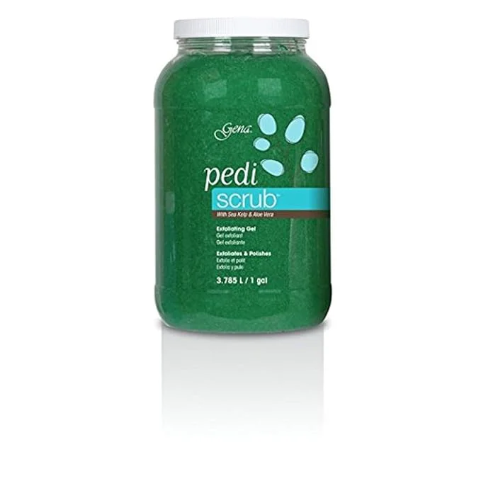 Proven Gena Pedi Scrub Gel Gallon 128 Fluid Ounce Organic