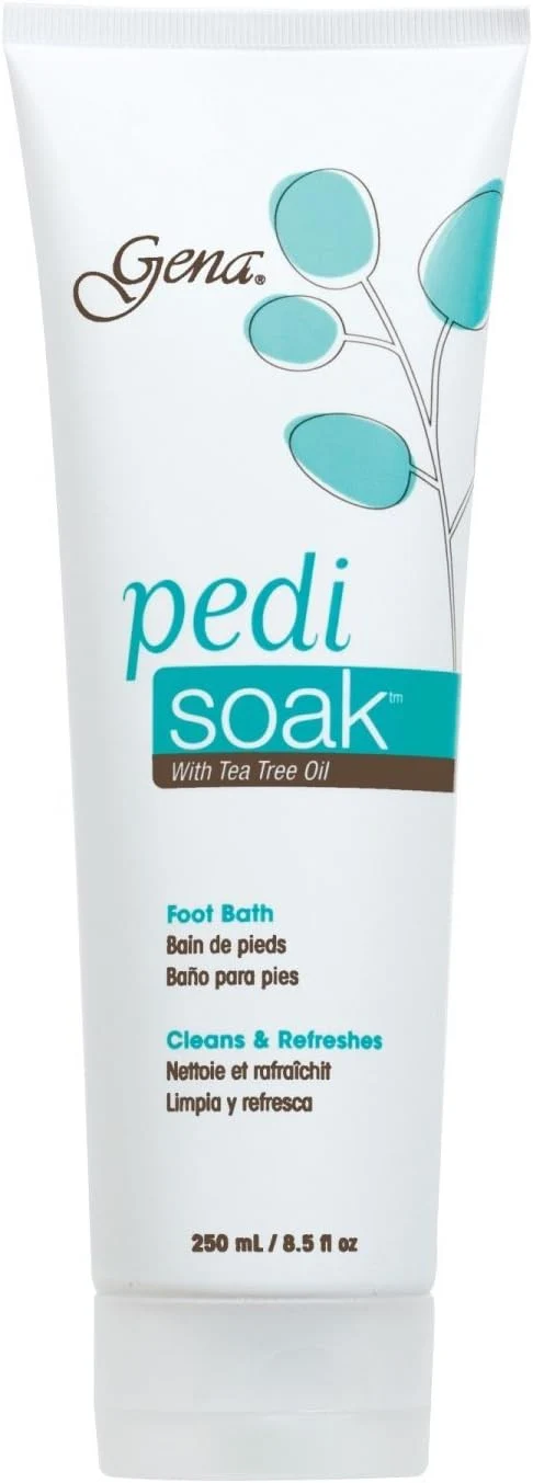 Long-Lasting Gena Pedi Soak Foot Bath with Tea Tree Oil – Cleansing Foot Soak Trusted