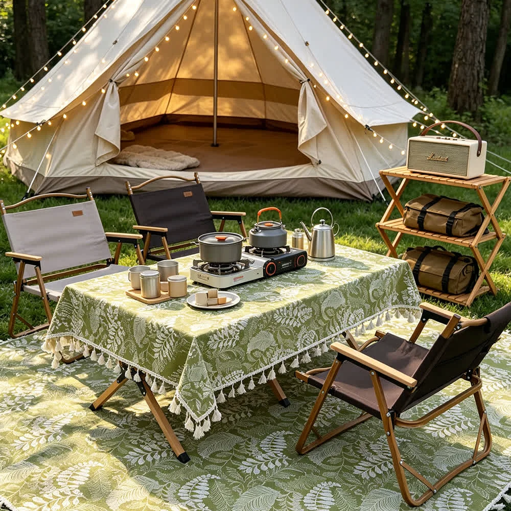 First-Class Ownkoti Multi-Purpose Outdoor Picnic Mat Tablecloth Quality