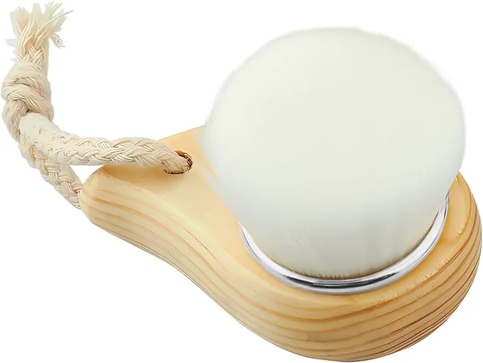 Breathable Soft Bristle Facial Cleansing Brush Powerful