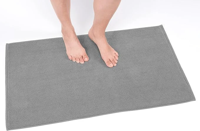 Natural Cotton Paradise Cotton Non Slip Bath Mats Elegant