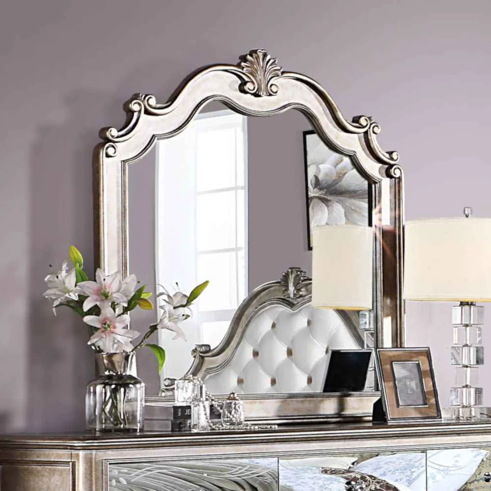 Durable Esteban – Mirror – Antique Champagne Premium